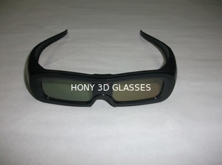 Plastikowe okulary 3D z plastikową aktywną migawką 3D